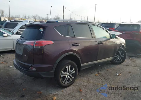 2018 Toyota Rav4 Le from USA, damaged, VIN 2T3ZFREV1JW522874